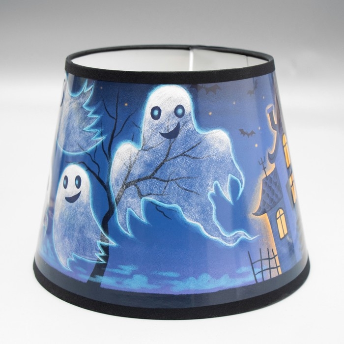 Абажур для лампы, торшера &laquo;Призраки&raquo;, Е14, 20&times;20&times;15 см