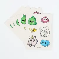 Наклейки &laquo;Милашки&raquo;, 8&times;11 см