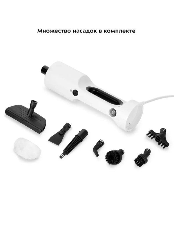 Паровая швабра с насадками КТ-1062 (2 в 1) - 1500 Вт