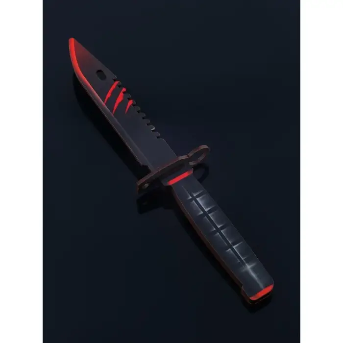 Набор сувенирное оружие &laquo;Некромантика&raquo;, автомат, пистолет, нож-штык, 3 шт