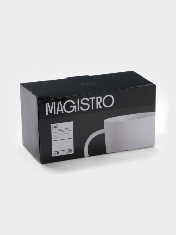 Набор кружек 2 шт 435 мл Magisto "English tea party"