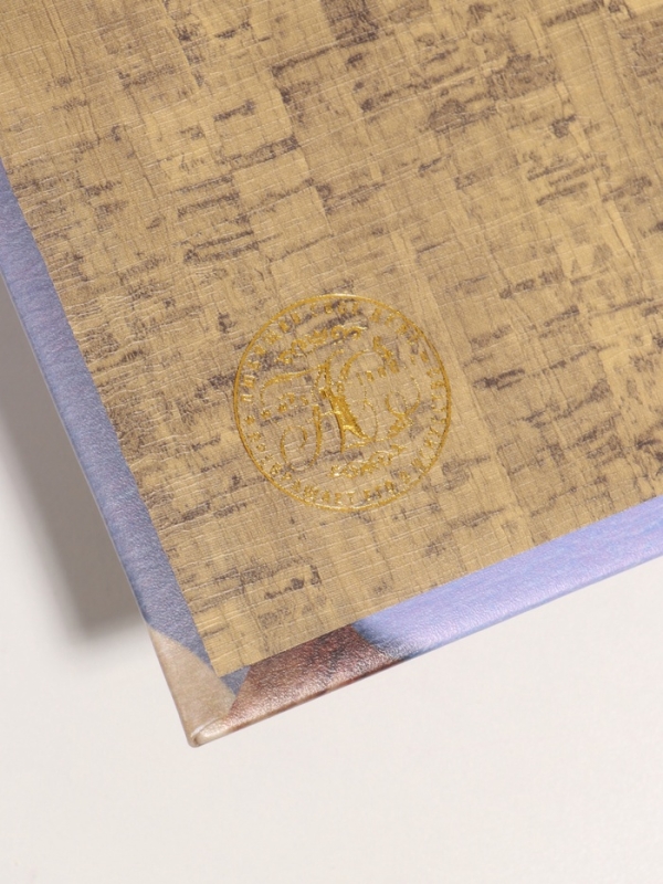 Сейф-книга дерево кожзам "Счёт копилка" 3D тиснение 21х13х5 см