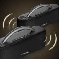 Колонка порт. H-PS1028 черный 60W 2.0 BT 10м 4400mAh