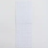 Блокнот А7, 16 л "Новогодний корги"