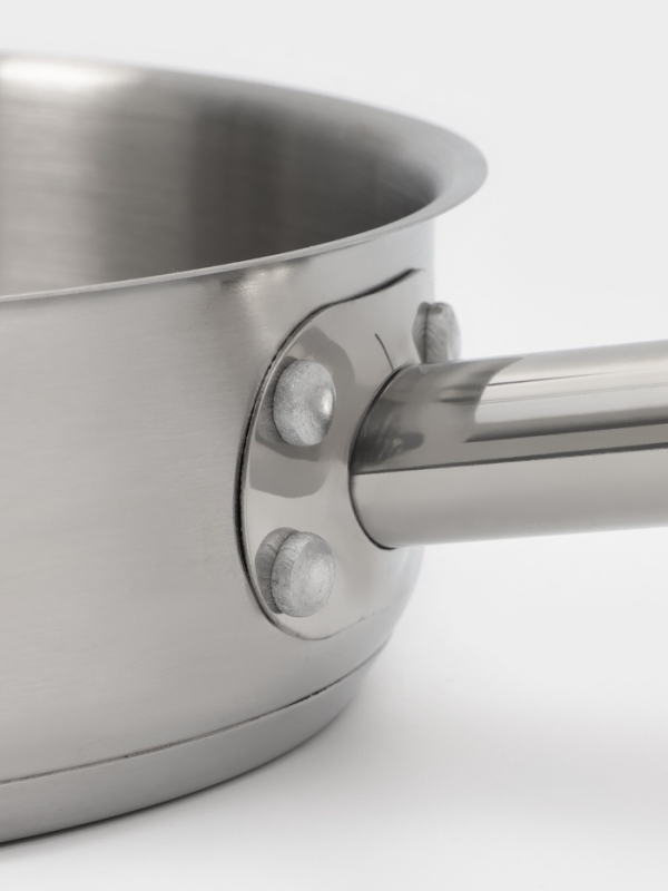 Сковорода-сотейник d=24 см, h=6,5 см, толщина стенки 0,6 мм, индукция