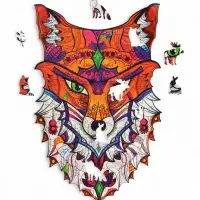 Деревянный пазл, 139 деталей