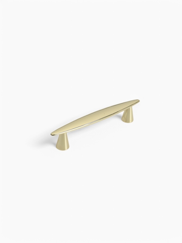 Ручка-скоба CAPPIO SUP, цинк, м/о 96 мм, цвет золото