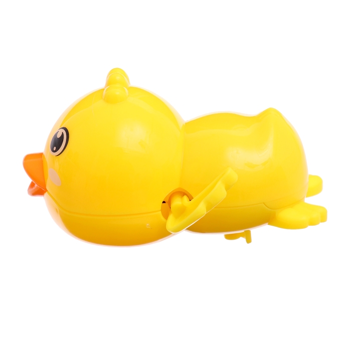 Набор для купания &laquo;Заводные игрушки: Утёнок и кит&raquo;, 2 шт., МИКС