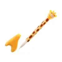 Ручка - прикол гелевая Calligrata &laquo;Жираф&raquo;, МИКС