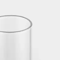 Набор бокалов для шампанского "Индиго" 2 шт, 6х24,5 см, прозрачные