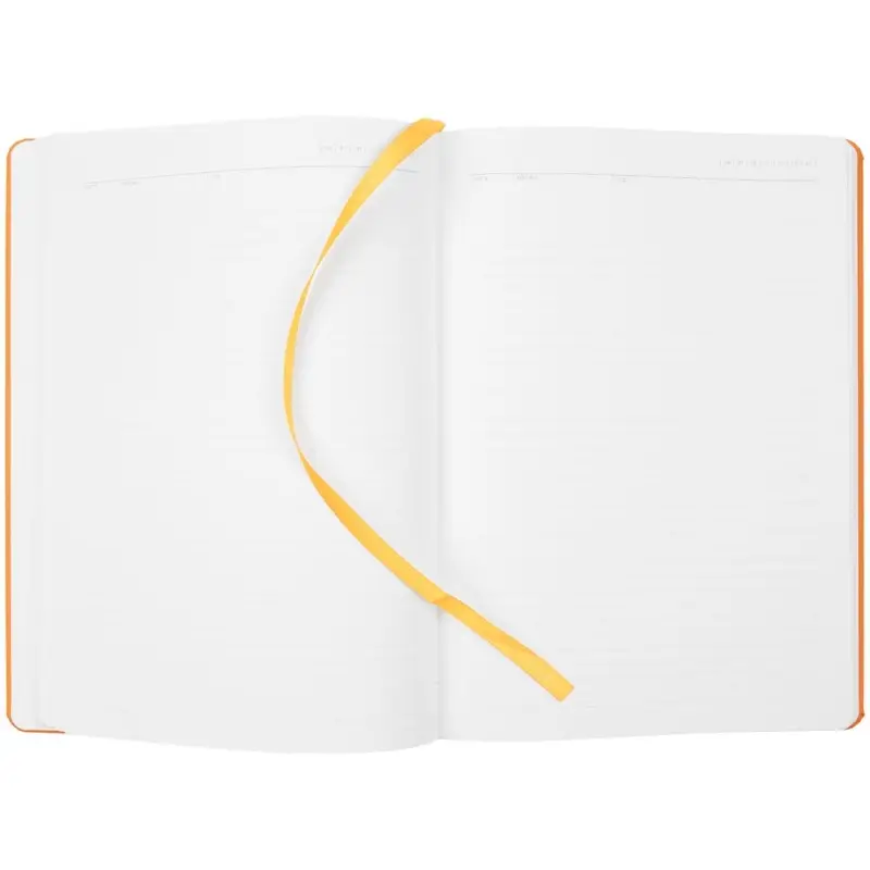 Ежедневник &laquo;История изобретений&raquo;, недатированный, оранжевый