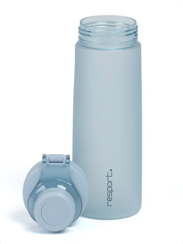 Бутылка для воды Resport, 700 мл, цвет голубой
