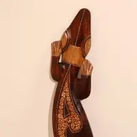 Панно дерево "Геккон" 100х14х1 см