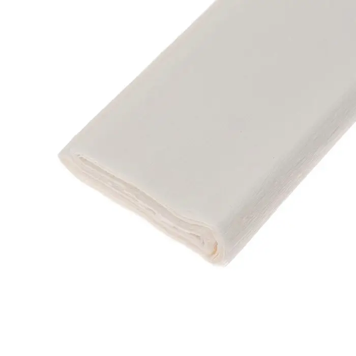 Бумага крепированная 50 х 200 см, в рулоне, 32 г/м2, белый