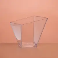 Форма пластиковая одноразовая для фуршета &laquo;Сапфир&raquo;, 50 мл, прозрачная