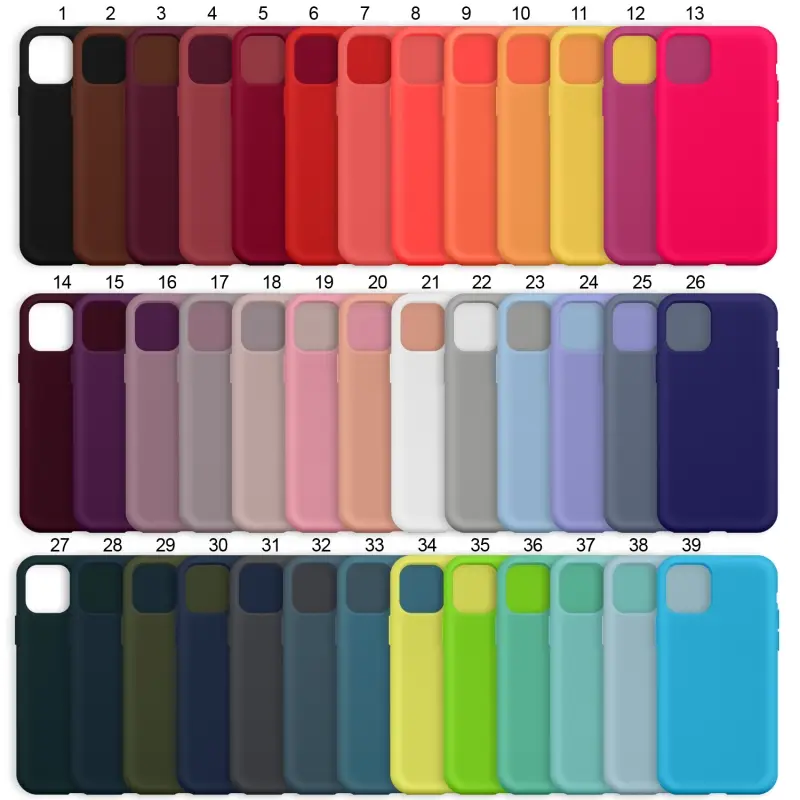 Чехол iPh 11 Pro Silicon Сase APL WS (без лого) без возврата и обмена