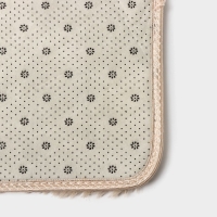 Коврик для дома Доляна &laquo;Пушистик&raquo;, 40&times;60 см, цвет бежевый