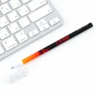 Ручка пиши-стирай, синяя паста, гелевая, 0.5 мм с колпачком &laquo;Я Огонь&raquo;