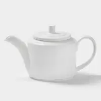 Заварочный чайник Hanna Kn&ouml;vell, 1 л, фарфор, белый