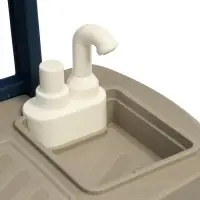 Игровой набор" Кухня" 22 предмета, вода из крана, 46 см