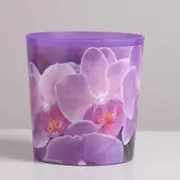 Кашпо для цветов &laquo;Орхидея&raquo;, 1,6 л, 14 х 14 см