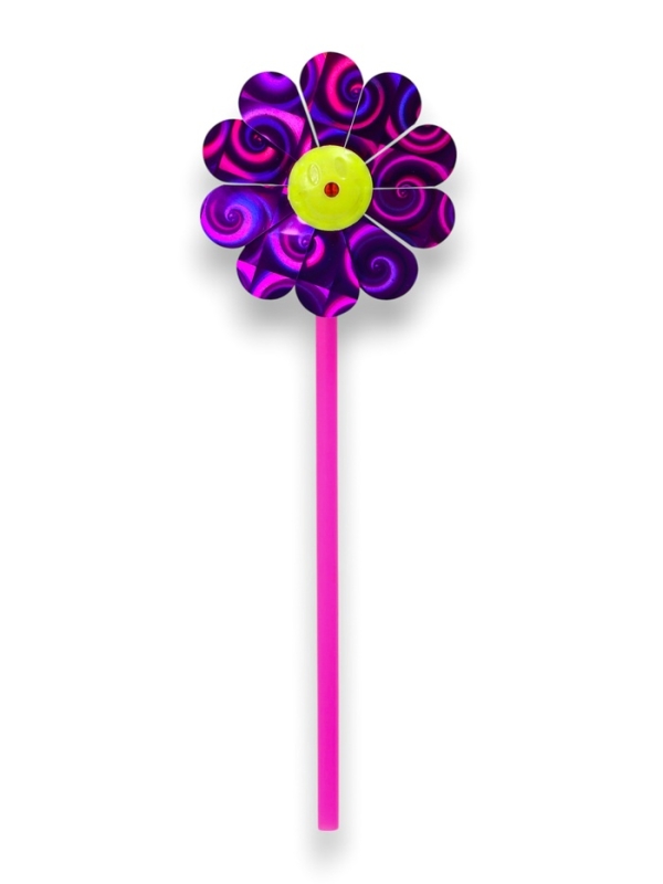 Набор штекеров "Ветерок Ромашка" 10шт, 7х7см/15см