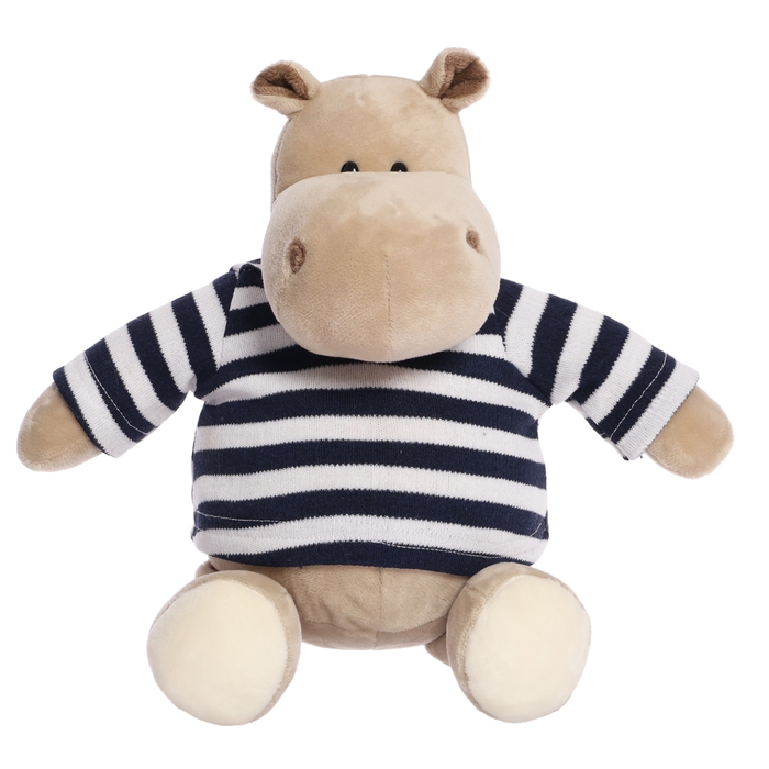 Мягкая игрушка &laquo;Бегемот: В тельняшке&raquo;, 20 см