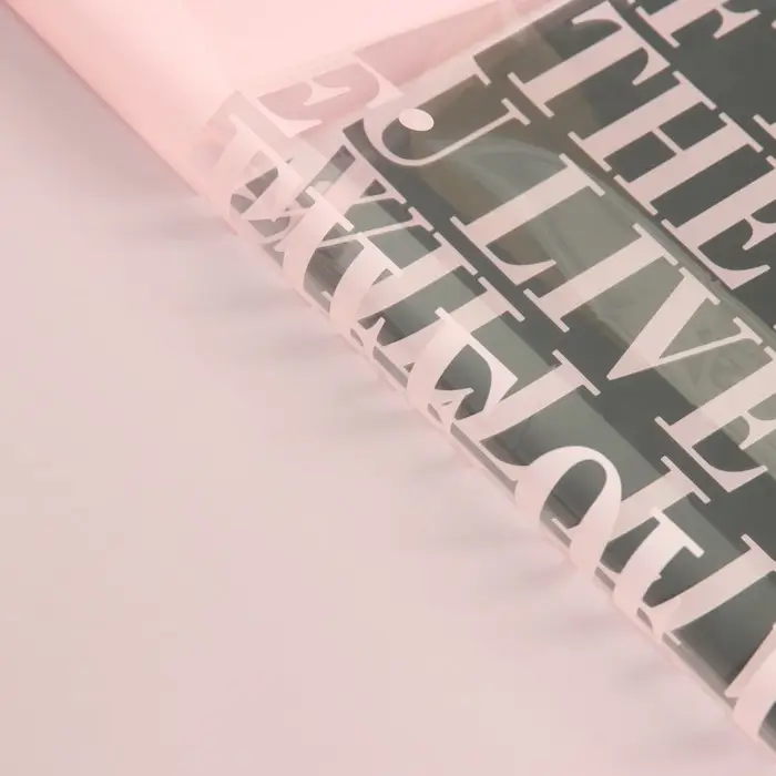 Пленка для цветов, &laquo;Чистая любовь&raquo;, пудровый, 57&times;57 см