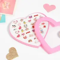 Кольцо детское &laquo;Приключение&raquo;, форма МИКС, цветное, безразмерное