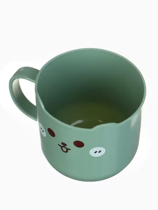 Кружка детская 300 мл., &laquo;Мышонок&raquo;, цвет зеленый, Крошка Я