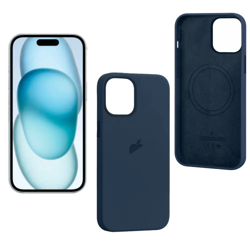 Чехол iPh 15 Plus Silicon Case 100% ORG