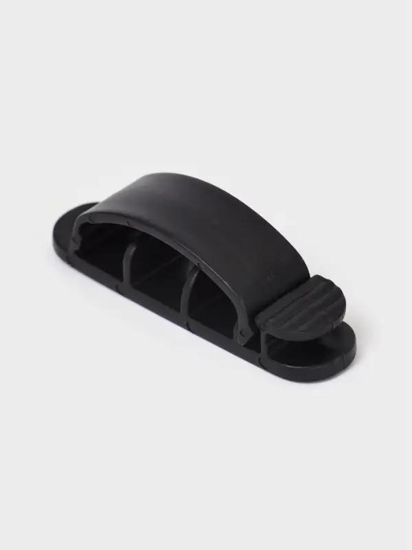 Держатели для проводов, набор 3 шт., на 3 провода, цвет микс