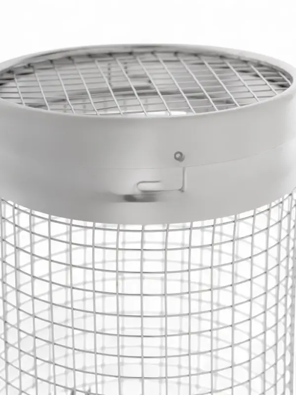 Решетка гриль Maclay для овощей, круглая, 30 х 10 см