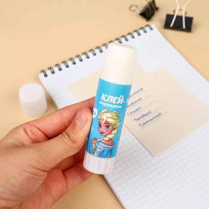 Клей-карандаш PVP 21 г, &laquo;Холодное сердце&raquo;