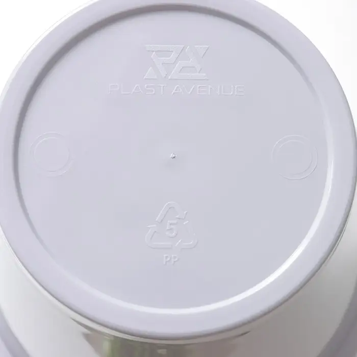 Кашпо для цветов со вставкой &laquo;Порто&raquo;, 1 л, цвет серый