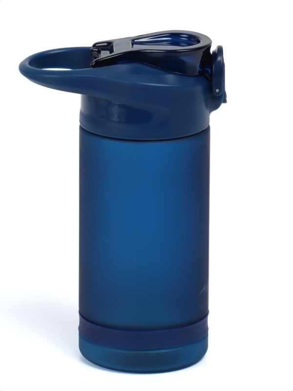 Бутылка для воды Onlytop, 550 мл, цвет синий