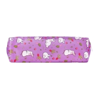 Пенал школьный &laquo;Кролики&raquo;, на молнии, МИКС