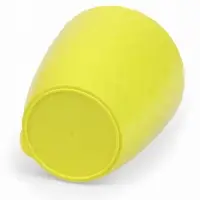 Кашпо с прикорневым поливом "Румба" 1,5 л, D14 см, h-14,5 см, цвет лимон