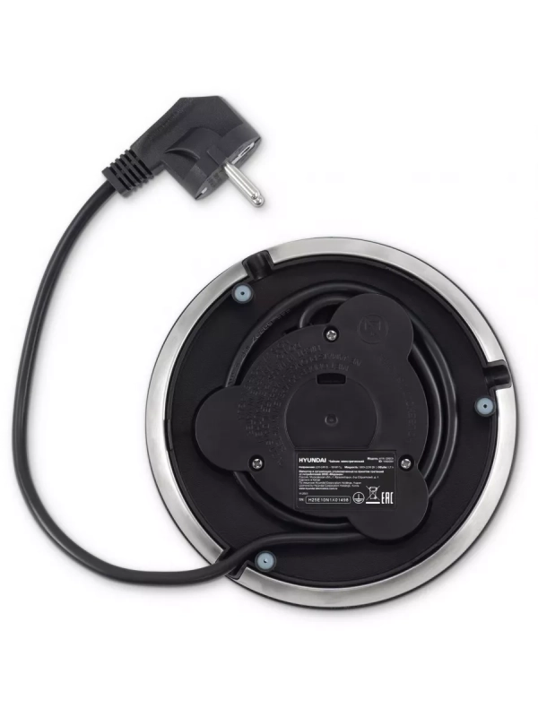 Чайник HYK-S9909 1,7л 2200Вт серебристый (металл)