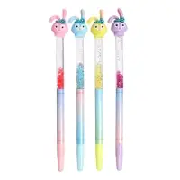 Ручка - прикол гелевая &laquo;Зайка&raquo;, МИКС (штрихкод на штуке)