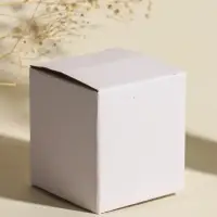 Свеча интерьерная в стакане с LED-подсветкой "Перламутровые сердечки" 8х8х9 см