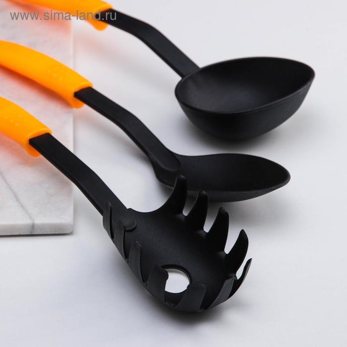 Набор кухонных принадлежностей Доляна &laquo;Оранж&raquo;, 6 предметов