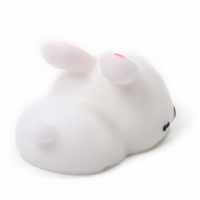 Антистресс сквиш мялка &laquo;Зайка&raquo;, с наклейки, в пакете