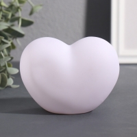 Ночник "Сердце" (Пластырь) LED 3хLR44 8х11х7см