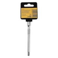 Удлинитель для воротка ТУНДРА, квадрат 1/4", 100 мм, CrV