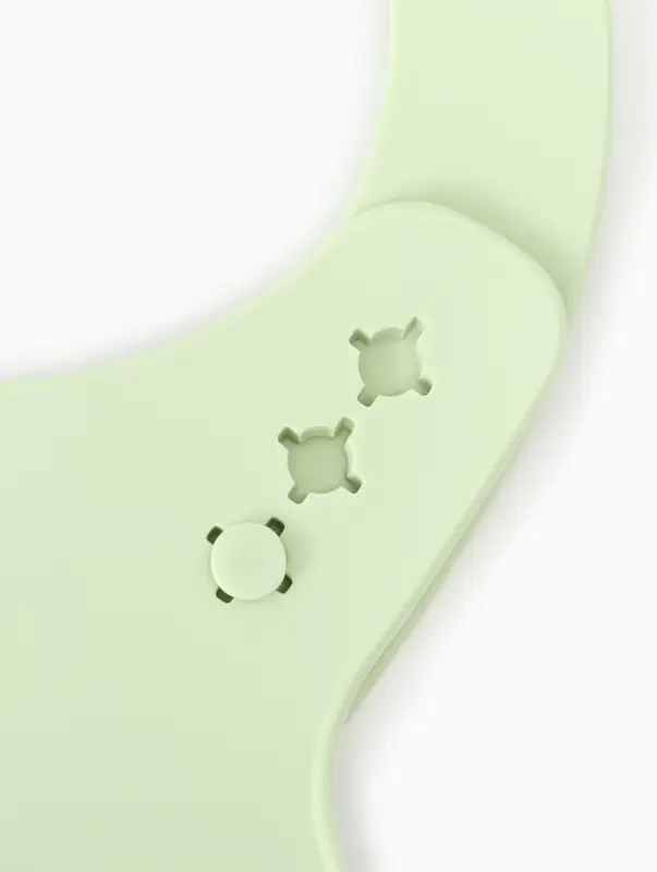 Нагрудник детский, цвет светло-бежевый 10969712