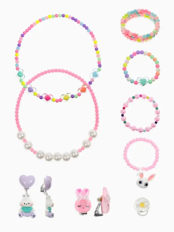 Детский подарочный набор &laquo;Выбражулька&raquo; зайчики, МИКС