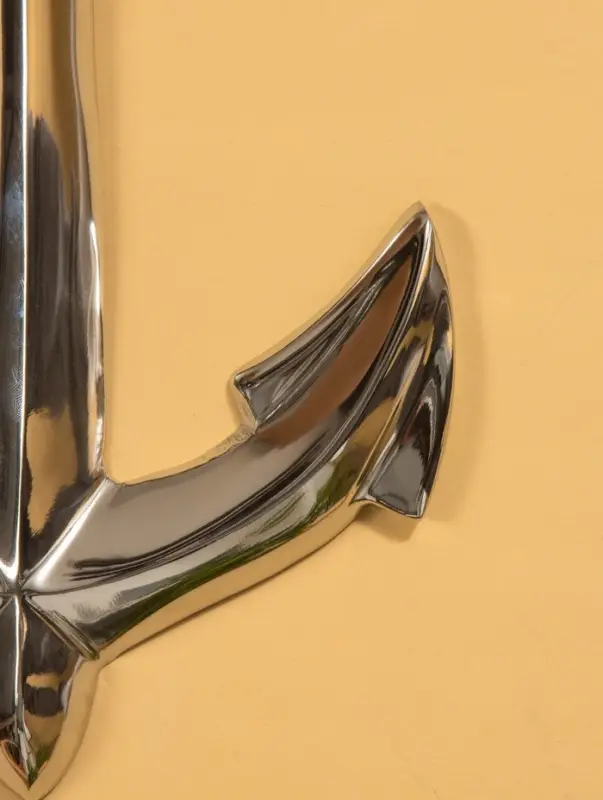 Якорь, 31&times;19.5&times;1.5 см, алюминий