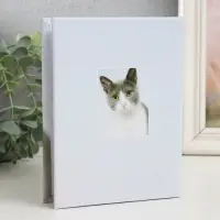 Фотоальбом 100 фото "Кот" 10х15 см