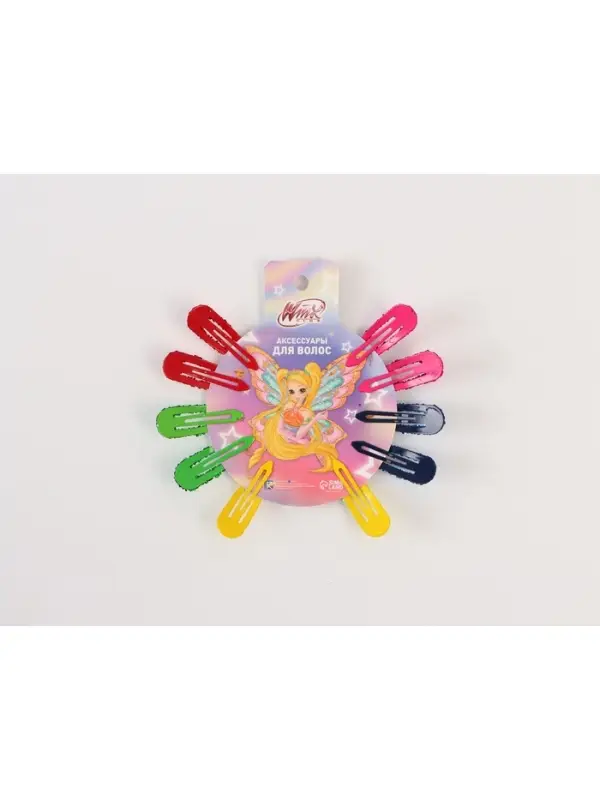 Заколка для волос 10 шт, Винкс